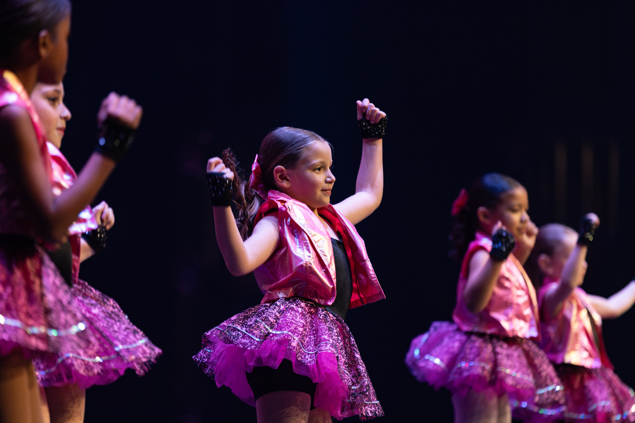 dancer leaping on stage