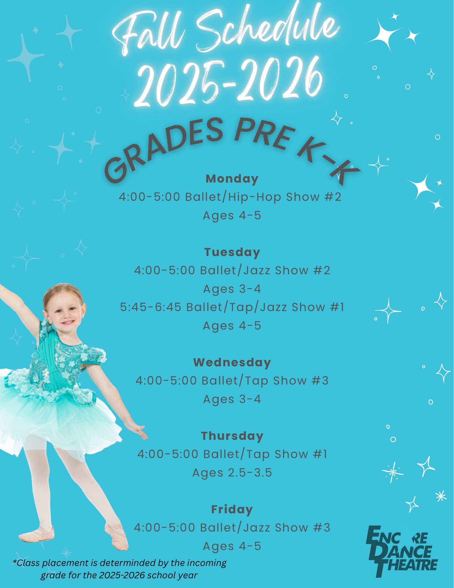 fall classes