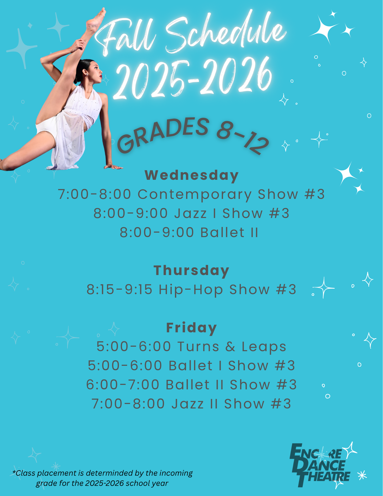 fall classes